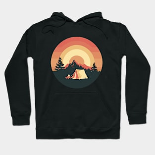 camping Hoodie